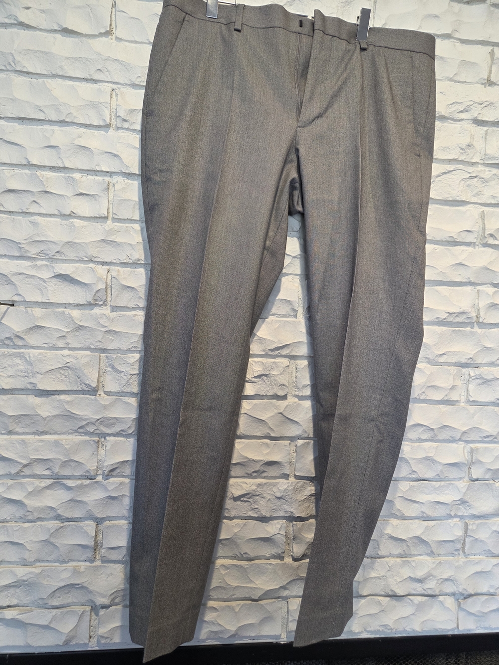 Express Men's Gray Dress Pants